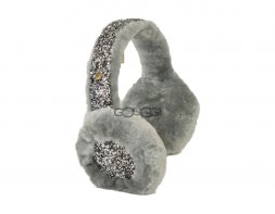 Earmuff Sequins Grey