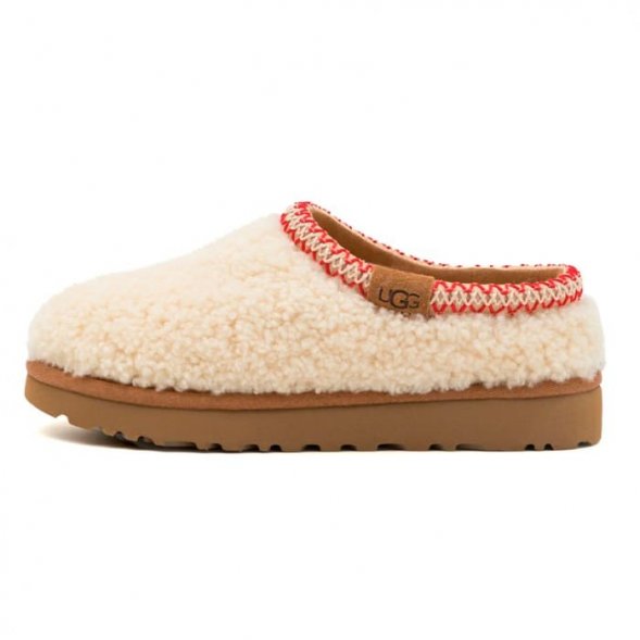 Женские слипоны Ugg Tasman Maxi Curly - Natural