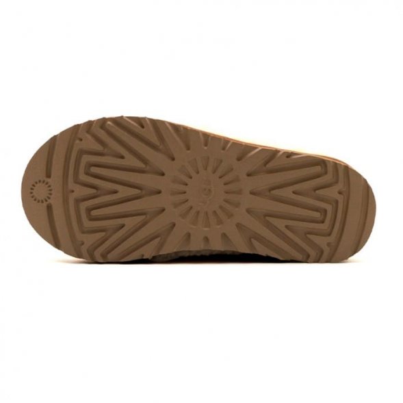 Женские слипоны Ugg Tasman Maxi Curly - Natural