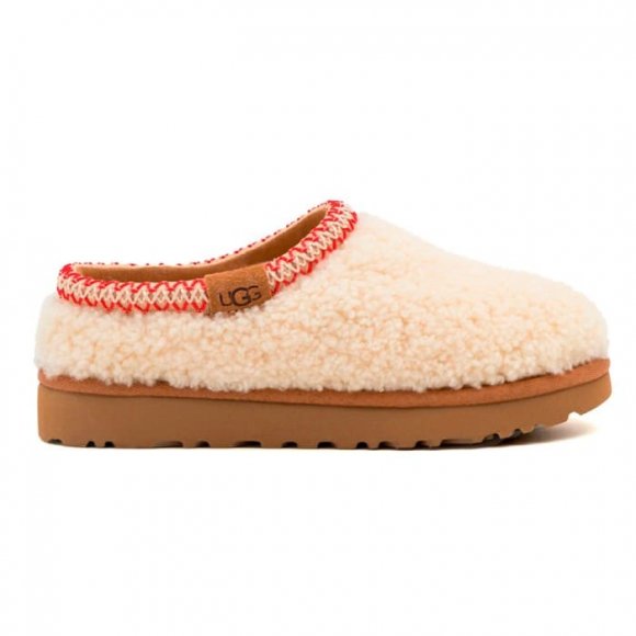 Женские слипоны Ugg Tasman Maxi Curly - Natural