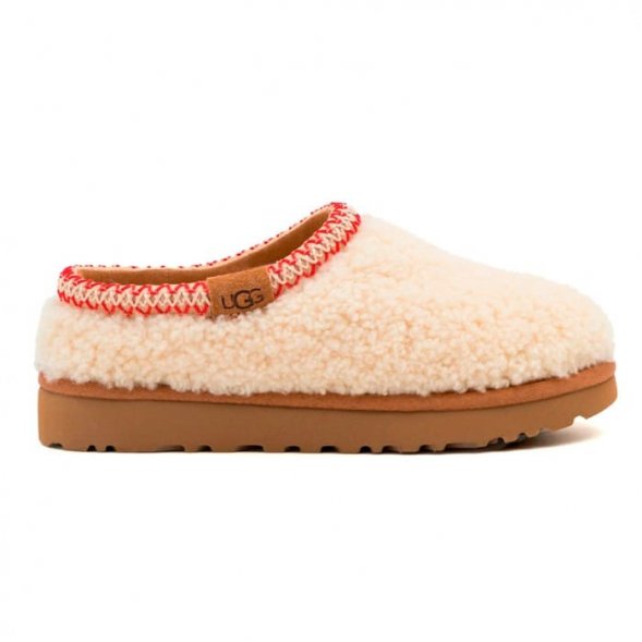 Женские слипоны Ugg Tasman Maxi Curly - Natural