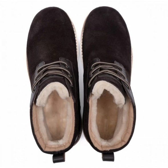Ugg Neumel Gentleman - Chocolate - Шоколадный, 43, Замша