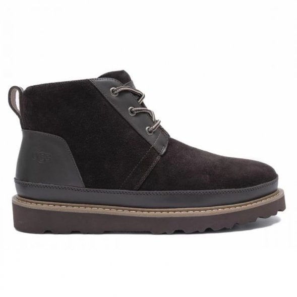 Ugg Neumel Gentleman - Chocolate - Шоколадный, 43, Замша