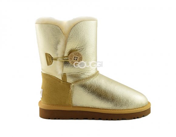 Bailey Button Metallic Gold - 39