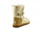 Bailey Button Metallic Gold - 39