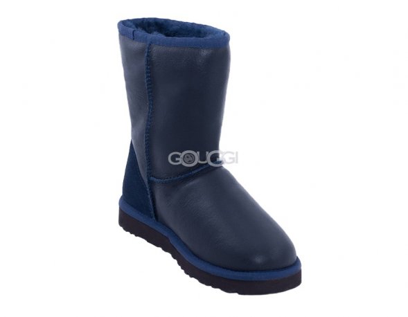 Classic Short Metallic Navy