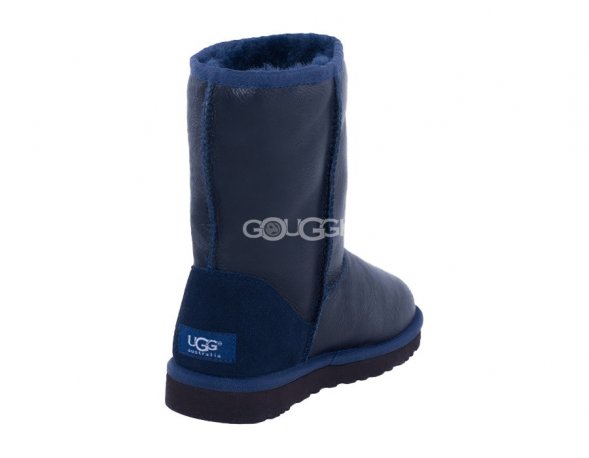Classic Short Metallic Navy