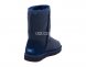 Classic Short Metallic Navy