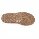 Mini Zipper Tape Logo - Chestnut