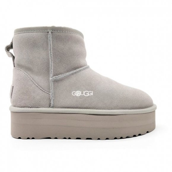 UGG Classic Mini Platform Grey Violet - 41