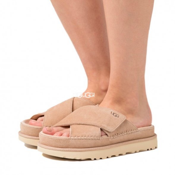 Ugg Goldenstar Cross Sand - 36