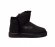 Mini Fluff High-Low Black - 36