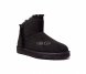 Mini Fluff High-Low Black - 36