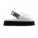 Disco Slide Seashell White - 36
