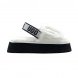 Disco Slide Seashell White - 40