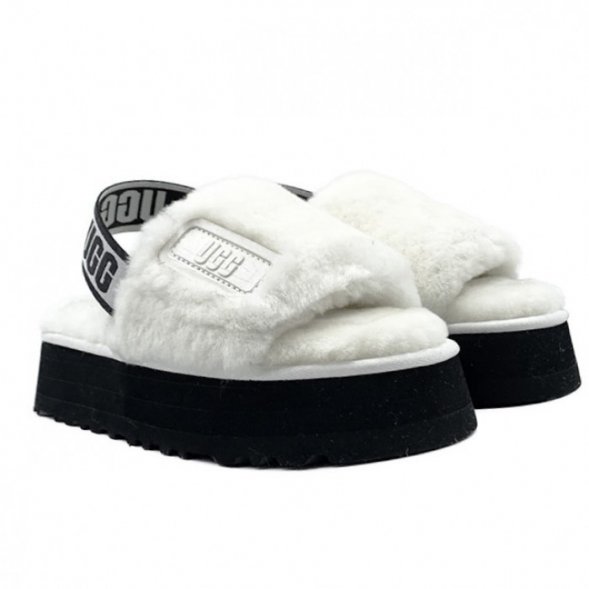 Disco Slide Seashell White - 40