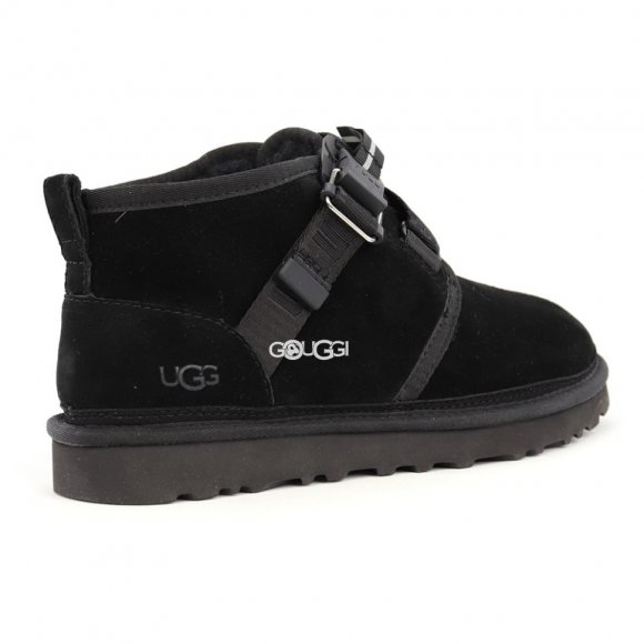 Men's Neumel Quickclick Chukka Black - 42 Men's Neumel Quickclick Chukka Black - 42