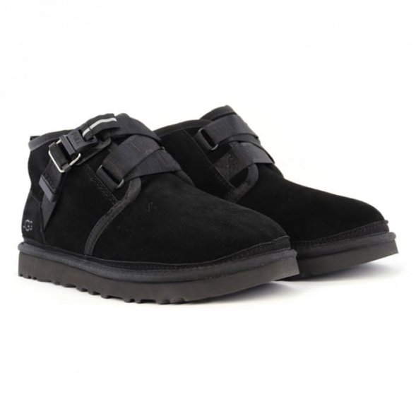 Мужские ботинки Ugg Neumel Men's Quickclick Boot - Black