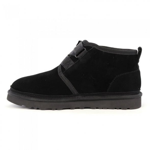 Мужские ботинки Ugg Neumel Men's Quickclick Boot - Black