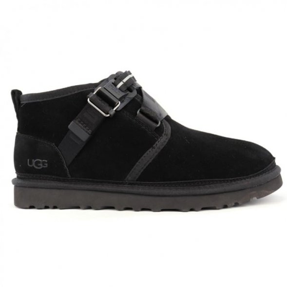 Мужские ботинки Ugg Neumel Men's Quickclick Boot - Black