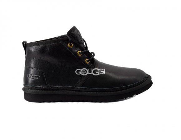 Neumel Boots Metallic Black 2 - 46