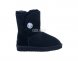 Kids Bailey Button Bling Black