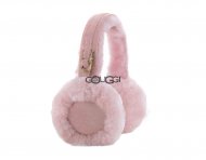 Earmuff Sequins Pink Earmuff Sequins Pink