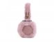 Earmuff Sequins Pink