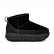 Женские мини угги UGG Venture Daze Ultra Mini - Black
