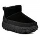 Женские мини угги UGG Venture Daze Ultra Mini - Black