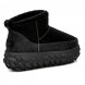Женские мини угги UGG Venture Daze Ultra Mini - Black