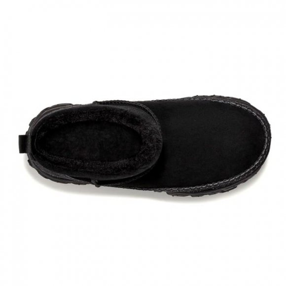 Женские мини угги UGG Venture Daze Ultra Mini - Black