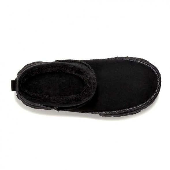 Женские мини угги UGG Venture Daze Ultra Mini - Black