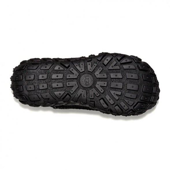 Женские мини угги UGG Venture Daze Ultra Mini - Black