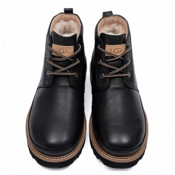 Мужские ботинки Ugg Neumel Gentleman - Leather Black