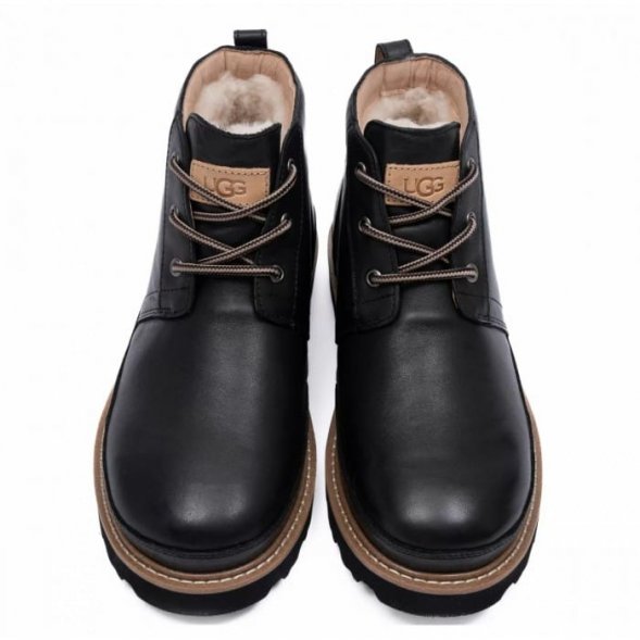 Ugg Neumel Gentleman - Leather Black - черный, 41, кожа