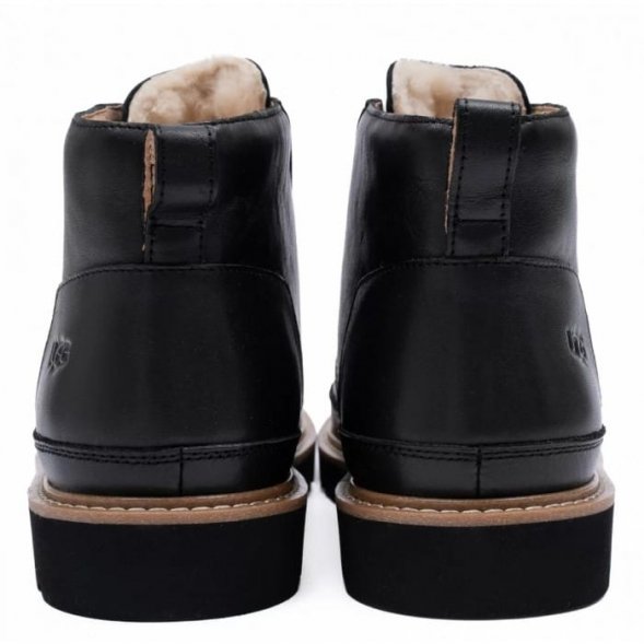 Ugg Neumel Gentleman - Leather Black - черный, 41, кожа