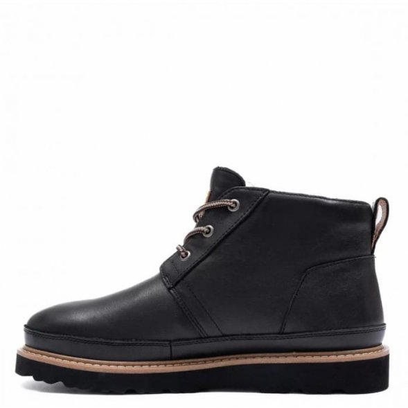 Ugg Neumel Gentleman - Leather Black - черный, 41, кожа