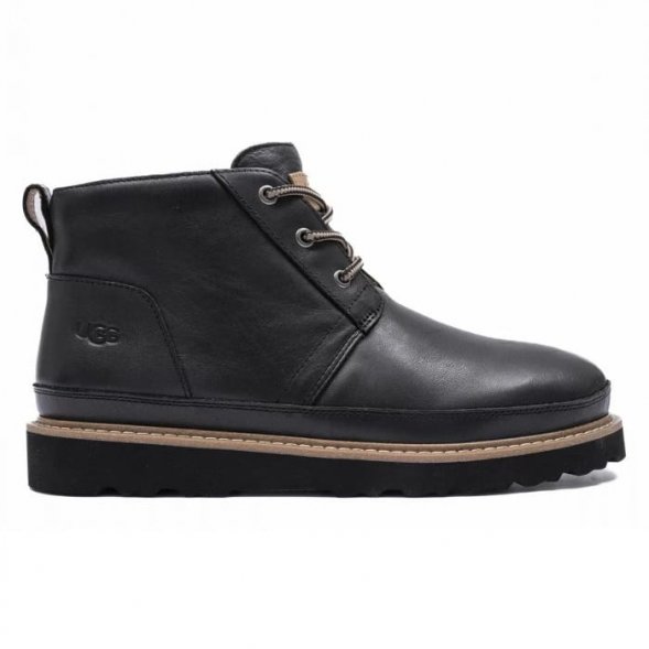 Ugg Neumel Gentleman - Leather Black - черный, 41, кожа