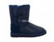 Bailey Button Metallic Navy - 39