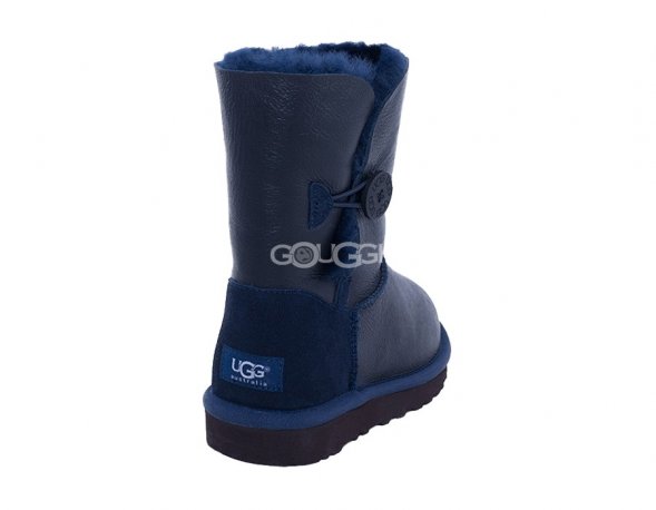 Bailey Button Metallic Navy - 39