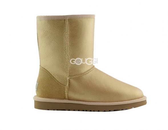 Classic Short Metallic Sand