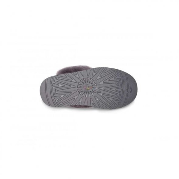 UGG FUNKETTE SLIPPER - Grey - серый, 37, Замша