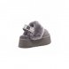 UGG FUNKETTE SLIPPER - Grey - серый, 37, Замша
