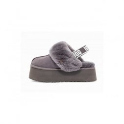 UGG FUNKETTE SLIPPER - Grey