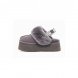 UGG FUNKETTE SLIPPER - Grey - серый, 37, Замша