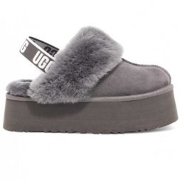 UGG FUNKETTE SLIPPER - Grey