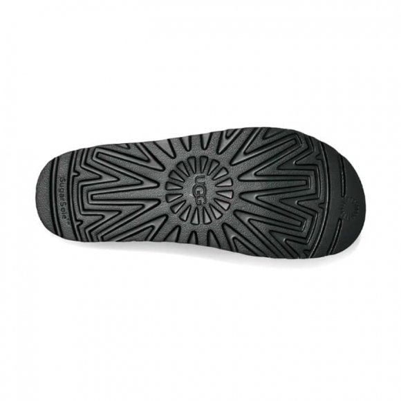 Ugg Goldenstar Sandal - Black - черный, 39, Замша