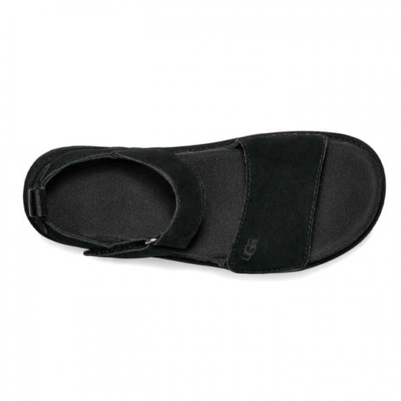 Ugg Goldenstar Sandal - Black - черный, 39, Замша