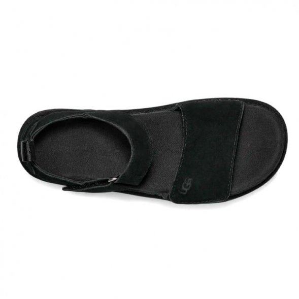 Ugg Goldenstar Sandal - Black - черный, 38, Замша